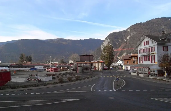 Naše cesta do Interlakenu, — Stock fotografie