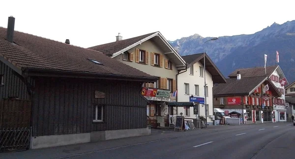 Vår resa till Interlaken, — Stockfoto