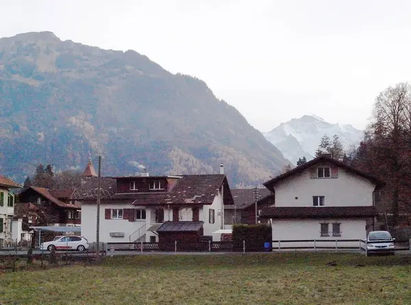 Nuestro viaje a Interlaken , —  Fotos de Stock