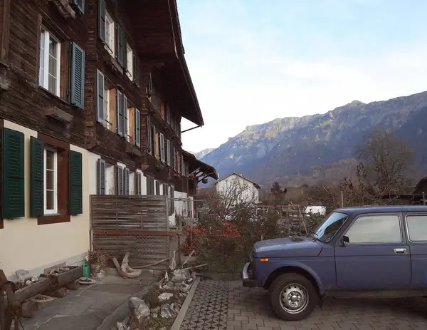 Nuestro viaje a Interlaken , —  Fotos de Stock