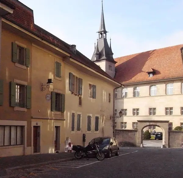 Naše cesta do Lausanne, Švýcarsko. — Stock fotografie