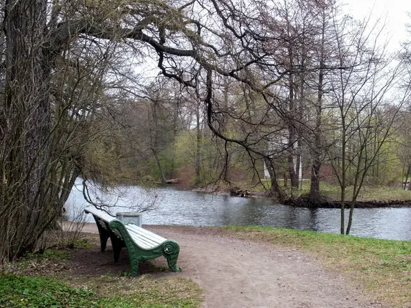 공원에서 쉬는 시간. — 스톡 사진