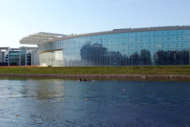 Modern konut mimarisi. 