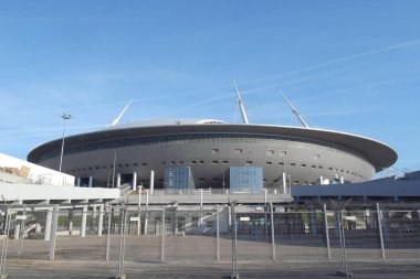 Modern mimari. Spor tesisi, stadyum.