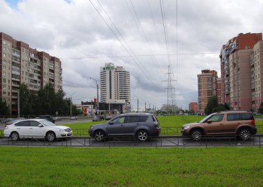 Modern mimari çeşitli. Konut mimarisi, yeni yer.
