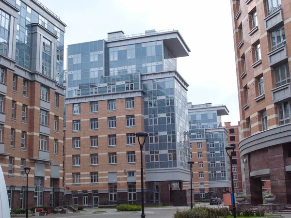 Yeni stil inşaat konut.