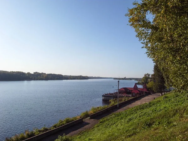 Главная река России - Волга . — стоковое фото