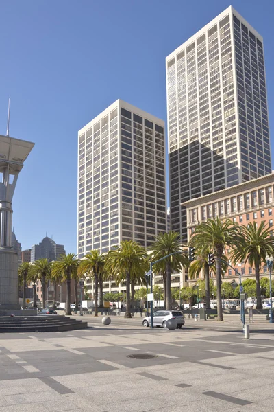 San Francisco California centro scena di strada . — Foto Stock