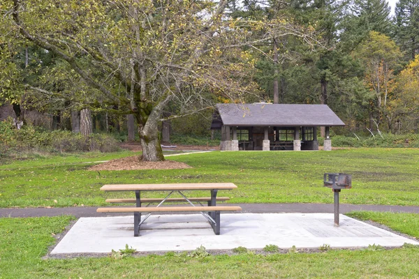 State Park Außenanlagen Washington State. — Stockfoto