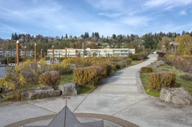 Vancouver Washington state park ve Condominiums.