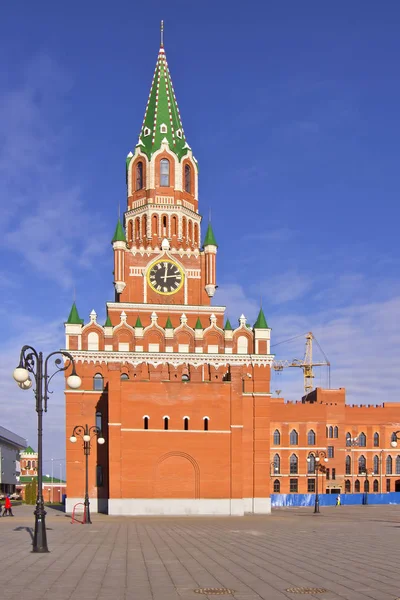 Russian architecture and traditions Yoshkar-Ola Russia. — Stock Photo, Image