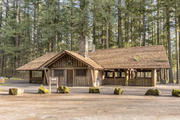 State Parks Picknickplatz washington state. — Stockfoto