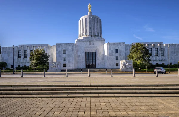 Állam capitol épületét Salem Oregon. — Stock Fotó