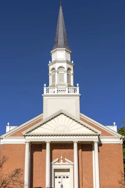 Igreja Presbiteriana em Salem Oregon . — Fotografia de Stock