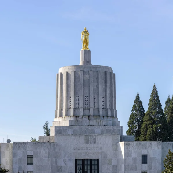 State capitol gebouw Salem Oregon. — Stockfoto