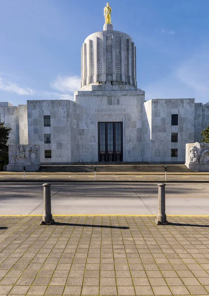 Állam capitol épületét Salem Oregon. — Stock Fotó