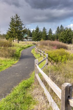 Powell Butte park Portland Oregon.