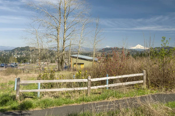 Powell Butte park in Portland Oregon. — Stockfoto