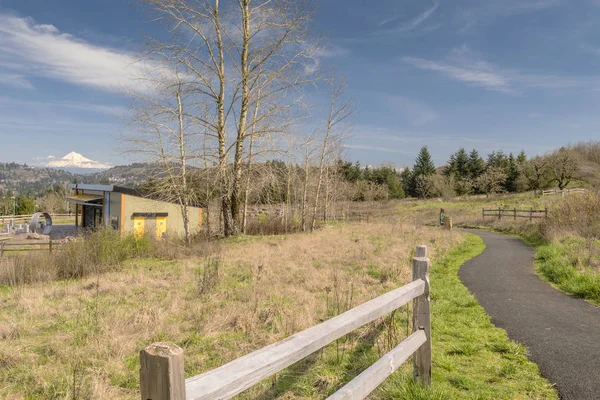 Powell Butte park em Portland Oregon . — Fotografia de Stock