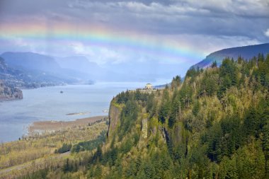 Columbia River Gorge Oregon state.