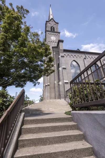 St. Mary Cathedral in Mt. Angel Oregon. — Stock Photo, Image