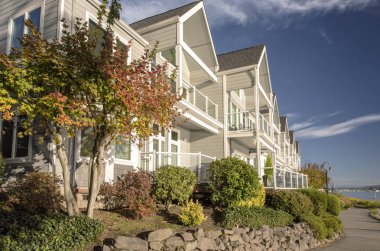 Nehir kenarında condominiums özellikleri Vancouver Wa.