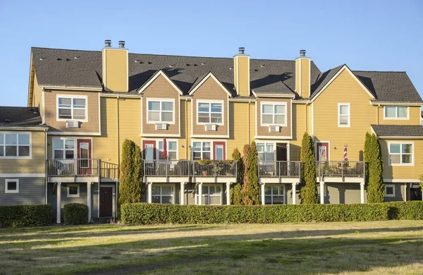 Condominiums Vancouver Washington. — Stok fotoğraf