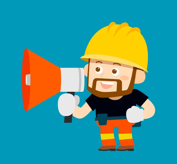 çizgi film karakteri işçinin, Oluşturucu