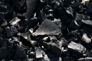 siyah kömür arka plan