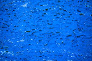 Arkaplan için mavi duvar