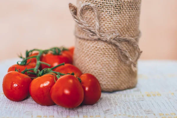 Kiraz tamatoes ve rosamary