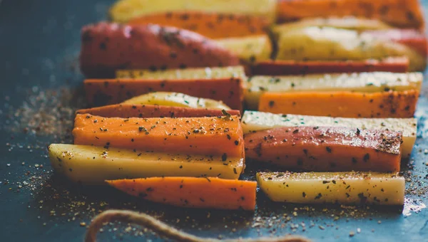 Patates ve tatlı patates