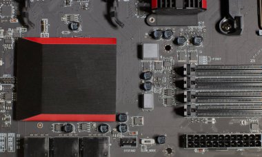 Bilgisayar anakart bölümleri ve bileşenleri Manzaralı