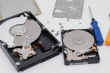 Sabit disklerin sökme işlemi