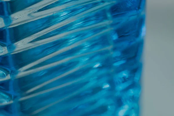 Abstract background of blue glass — Stock Photo, Image