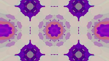 Soyut renkli sürekli değişen grafik arka plan boyalı. Fütüristik Psychedelic hipnotik zemin desen doku ile.