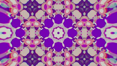 Soyut renkli sürekli değişen grafik arka plan boyalı. Fütüristik Psychedelic hipnotik zemin desen doku ile.