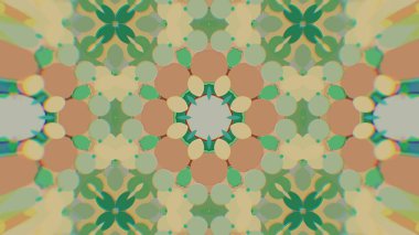 Soyut renkli sürekli değişen grafik arka plan boyalı. Fütüristik Psychedelic hipnotik zemin desen doku ile.