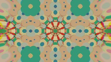 Soyut renkli sürekli değişen grafik arka plan boyalı. Fütüristik Psychedelic hipnotik zemin desen doku ile.