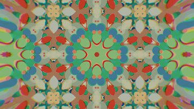 Soyut renkli sürekli değişen grafik arka plan boyalı. Fütüristik Psychedelic hipnotik zemin desen doku ile.