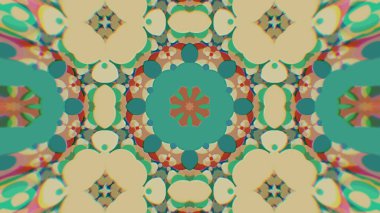 Soyut renkli sürekli değişen grafik arka plan boyalı. Fütüristik Psychedelic hipnotik zemin desen doku ile.