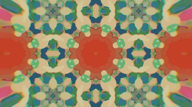 Soyut renkli sürekli değişen grafik arka plan boyalı. Fütüristik Psychedelic hipnotik zemin desen doku ile.