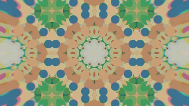 Soyut renkli sürekli değişen grafik arka plan boyalı. Fütüristik Psychedelic hipnotik zemin desen doku ile.