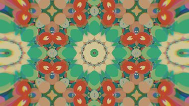 Soyut renkli sürekli değişen grafik arka plan boyalı. Fütüristik Psychedelic hipnotik zemin desen doku ile.