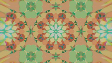 Soyut renkli sürekli değişen grafik arka plan boyalı. Fütüristik Psychedelic hipnotik zemin desen doku ile.