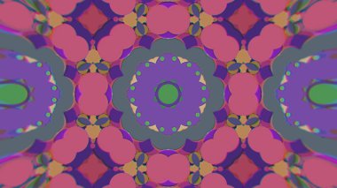 Soyut renkli sürekli değişen grafik arka plan boyalı. Fütüristik Psychedelic hipnotik zemin desen doku ile.