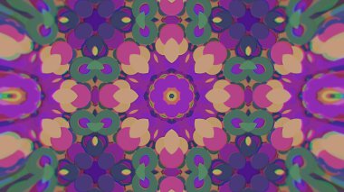 Soyut renkli sürekli değişen grafik arka plan boyalı. Fütüristik Psychedelic hipnotik zemin desen doku ile.