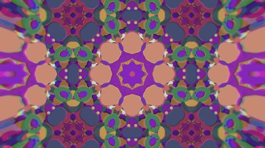 Soyut renkli sürekli değişen grafik arka plan boyalı. Fütüristik Psychedelic hipnotik zemin desen doku ile.