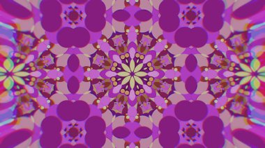 Soyut renkli sürekli değişen grafik arka plan boyalı. Fütüristik Psychedelic hipnotik zemin desen doku ile.