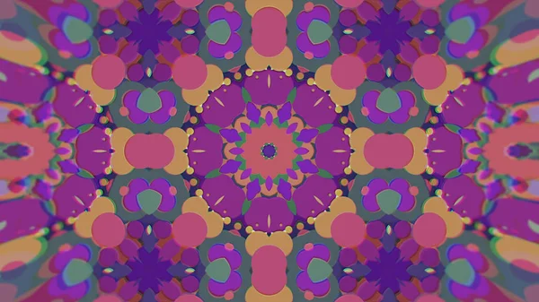 Abstrakcja kolorowy malowane kalejdoskopie tło graficzne. Futurystyczny psychodeliczny hipnotyczne tło wzór tekstury. — Zdjęcie stockowe